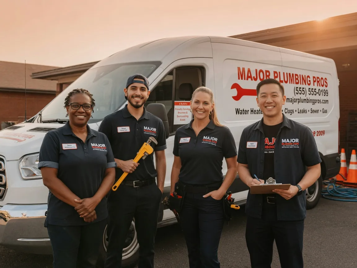 Drain Cleaning Services company in Broseley, MO